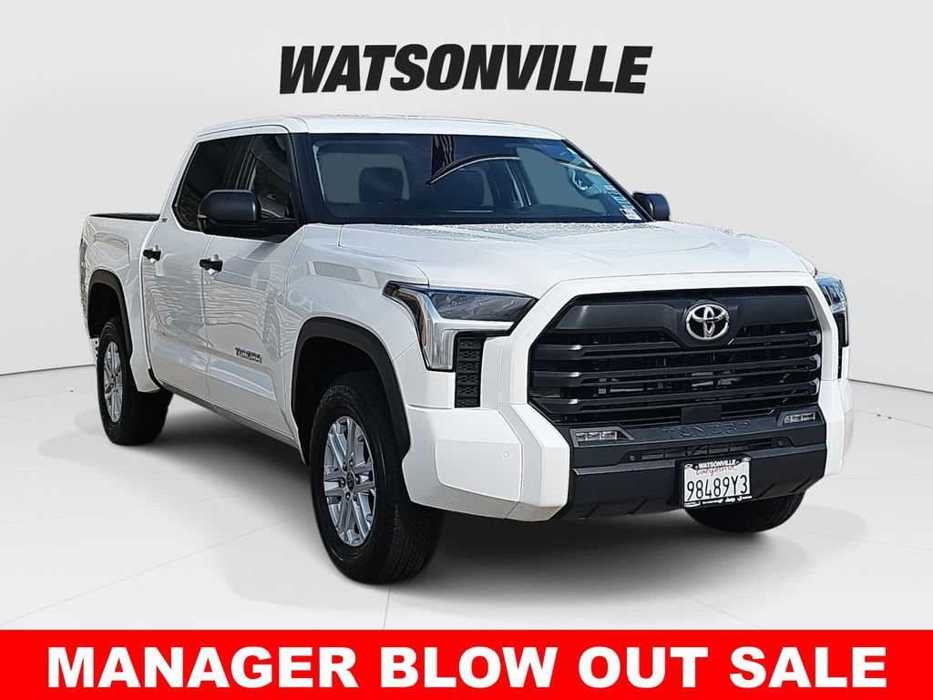 Used 2024 Toyota Tundra SR5 w/ SR5 Convenience Package image 1