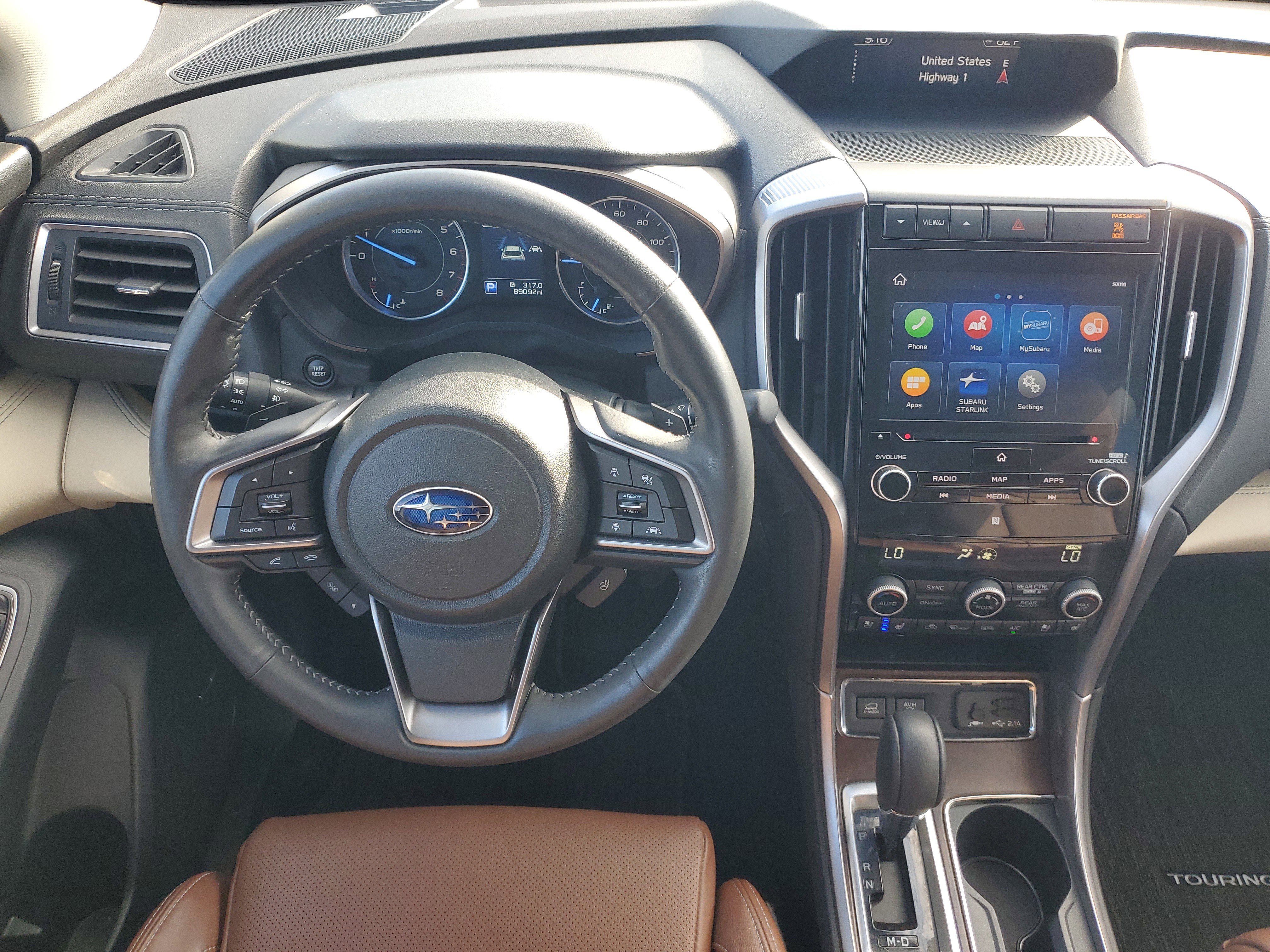 Used 2020 Subaru Ascent Touring w/ Popular Package #2A image 20