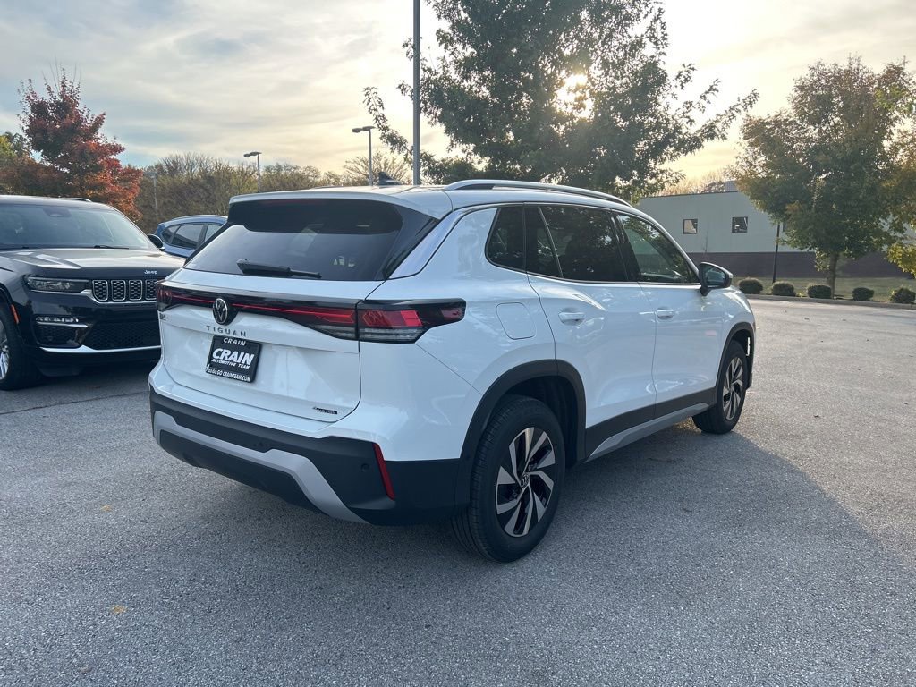 New 2026 Volkswagen Tiguan S AWD/4WD image 7