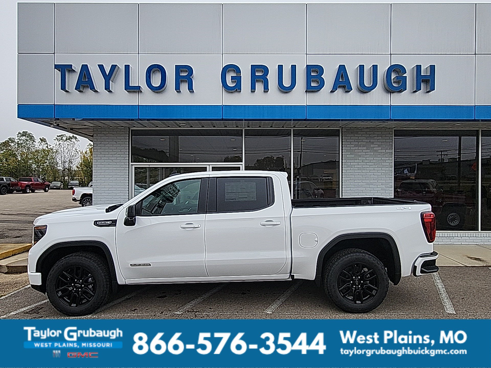 New 2026 GMC Sierra 1500 Elevation w/ Elevation Premium Package AWD/4WD image 2