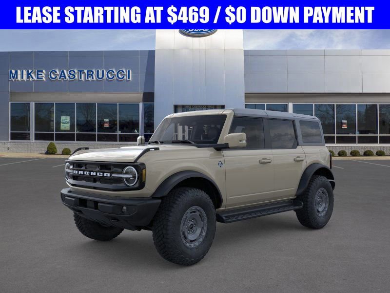 New 2025 Ford Bronco Outer Banks w/ Sasquatch Package