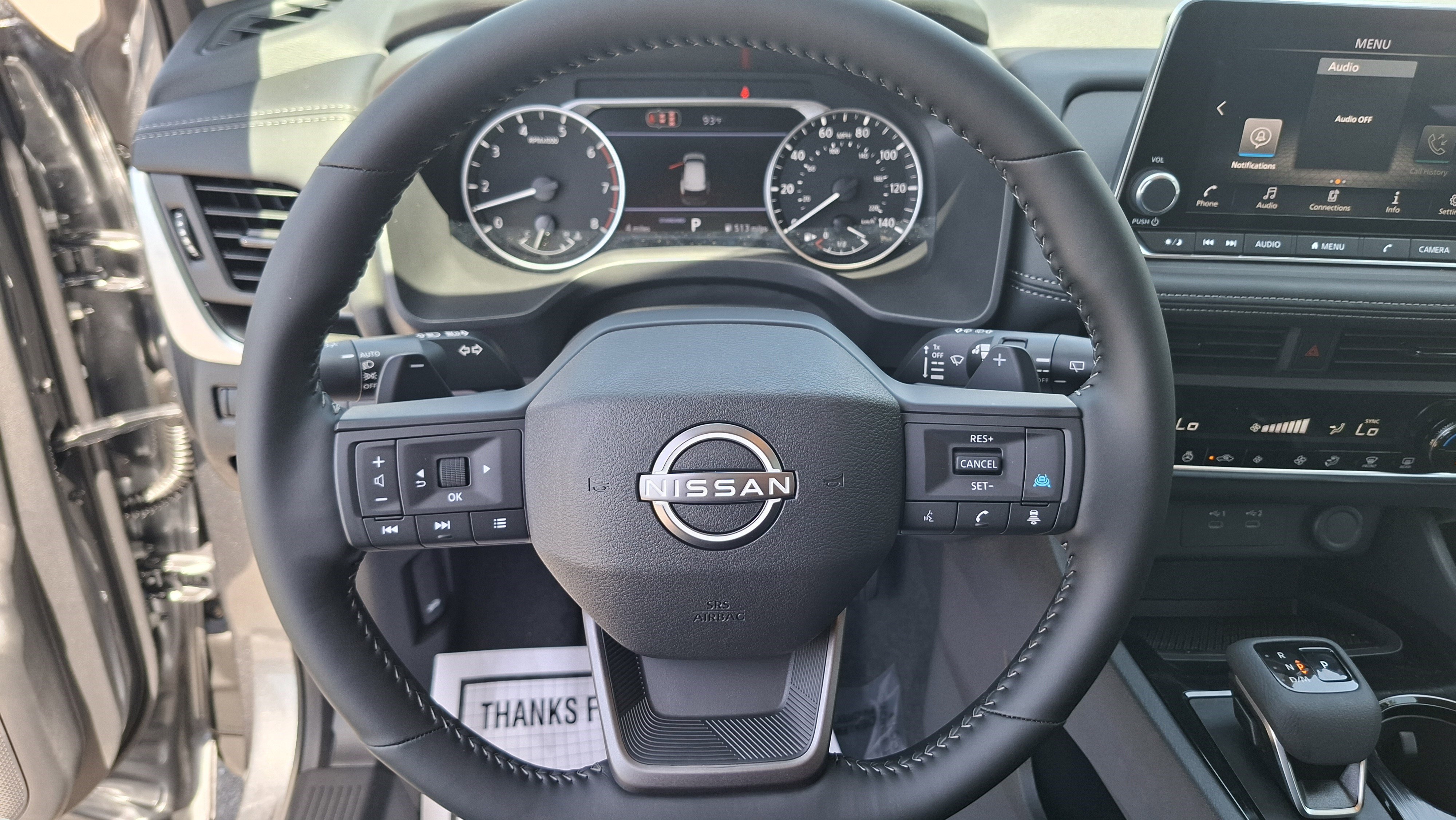 New 2026 Nissan Rogue SV FWD image 7