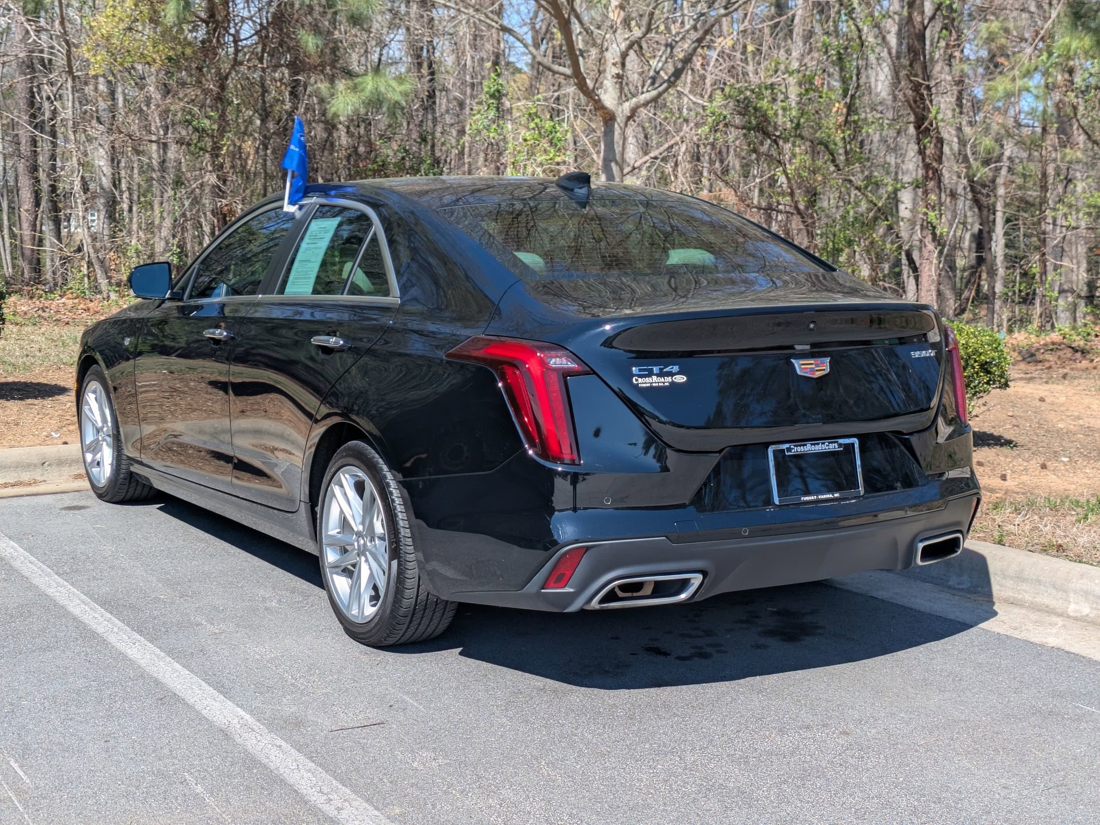 Used 2023 Cadillac CT4 Luxury w/ Sun And Sound Package image 5