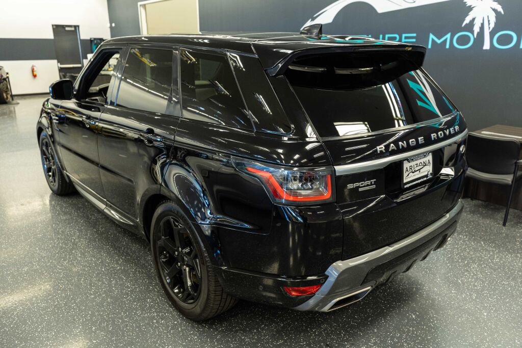 Used 2019 Land Rover Range Rover Sport HSE image 10