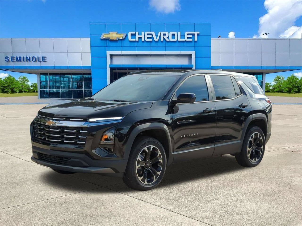 New 2027 Chevrolet Equinox LT w/ Safety and Technology Package FWD image 2