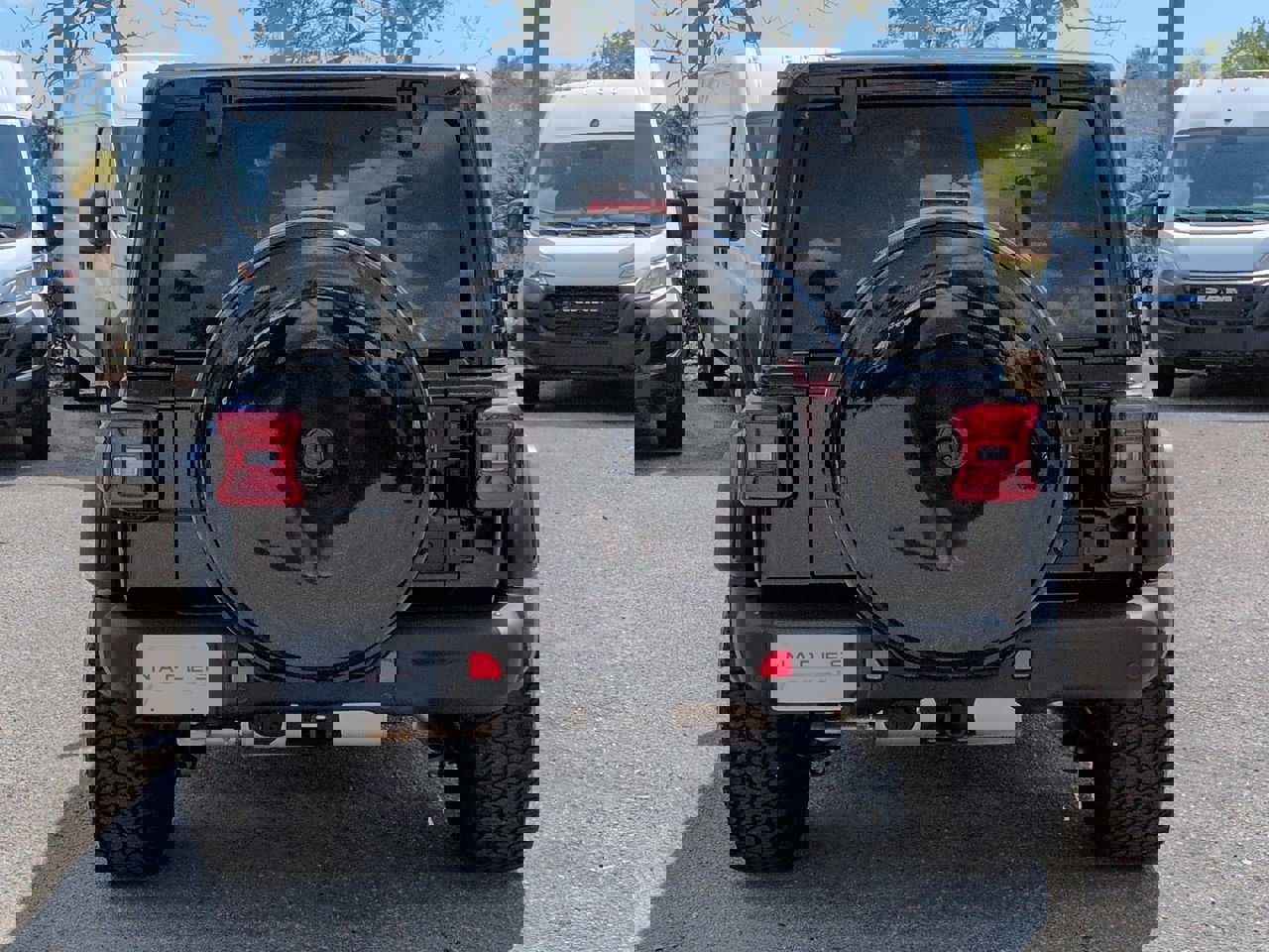 Used 2024 Jeep Wrangler Unlimited Rubicon 392 AWD/4WD image 6