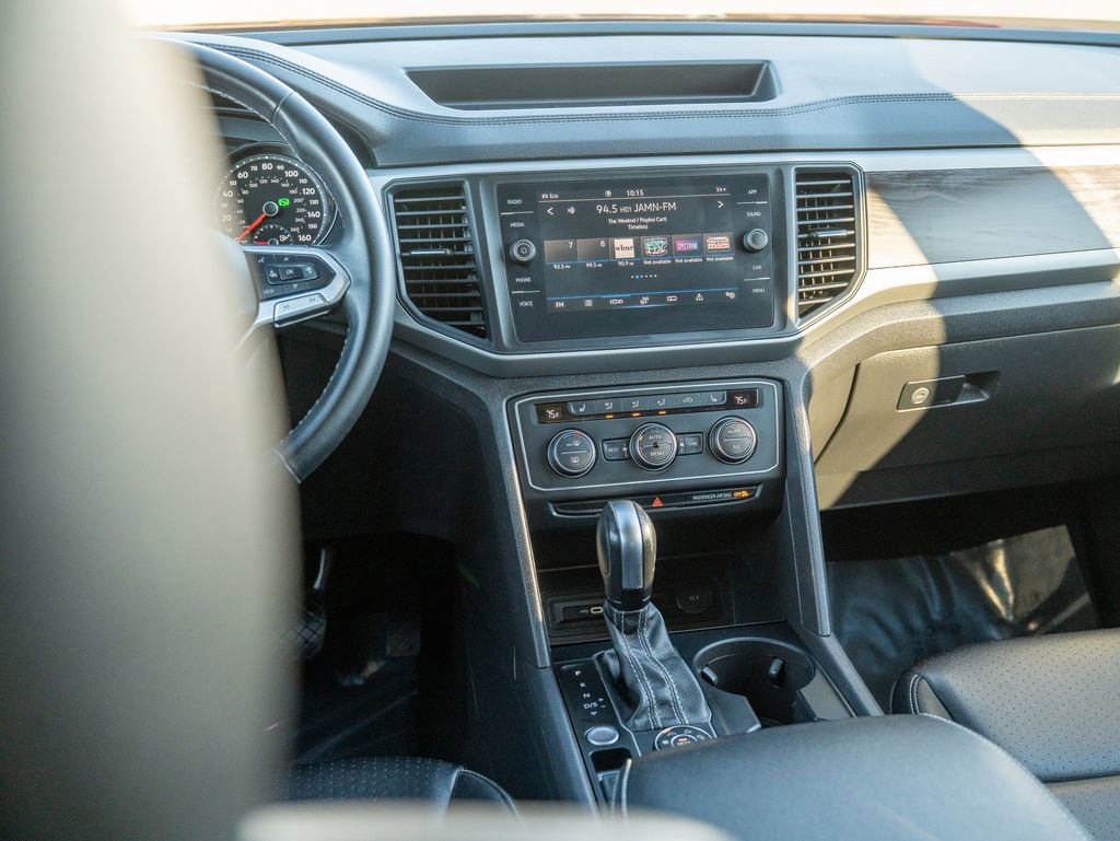 Used 2021 Volkswagen Atlas SE w/ Panoramic Sunroof Package image 21
