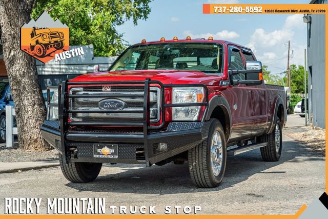 Used 2015 Ford F250 King Ranch w/ King Ranch w/Chrome Package