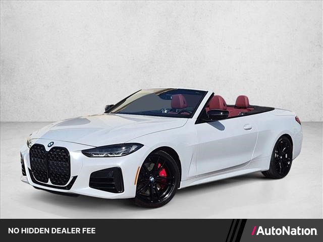 Certified 2024 BMW M440i Convertible w/ Shadowloine Package