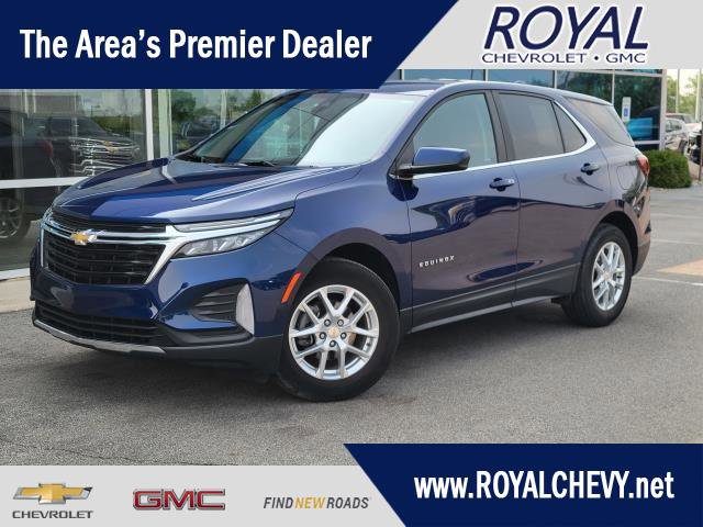 Certified 2022 Chevrolet Equinox LT