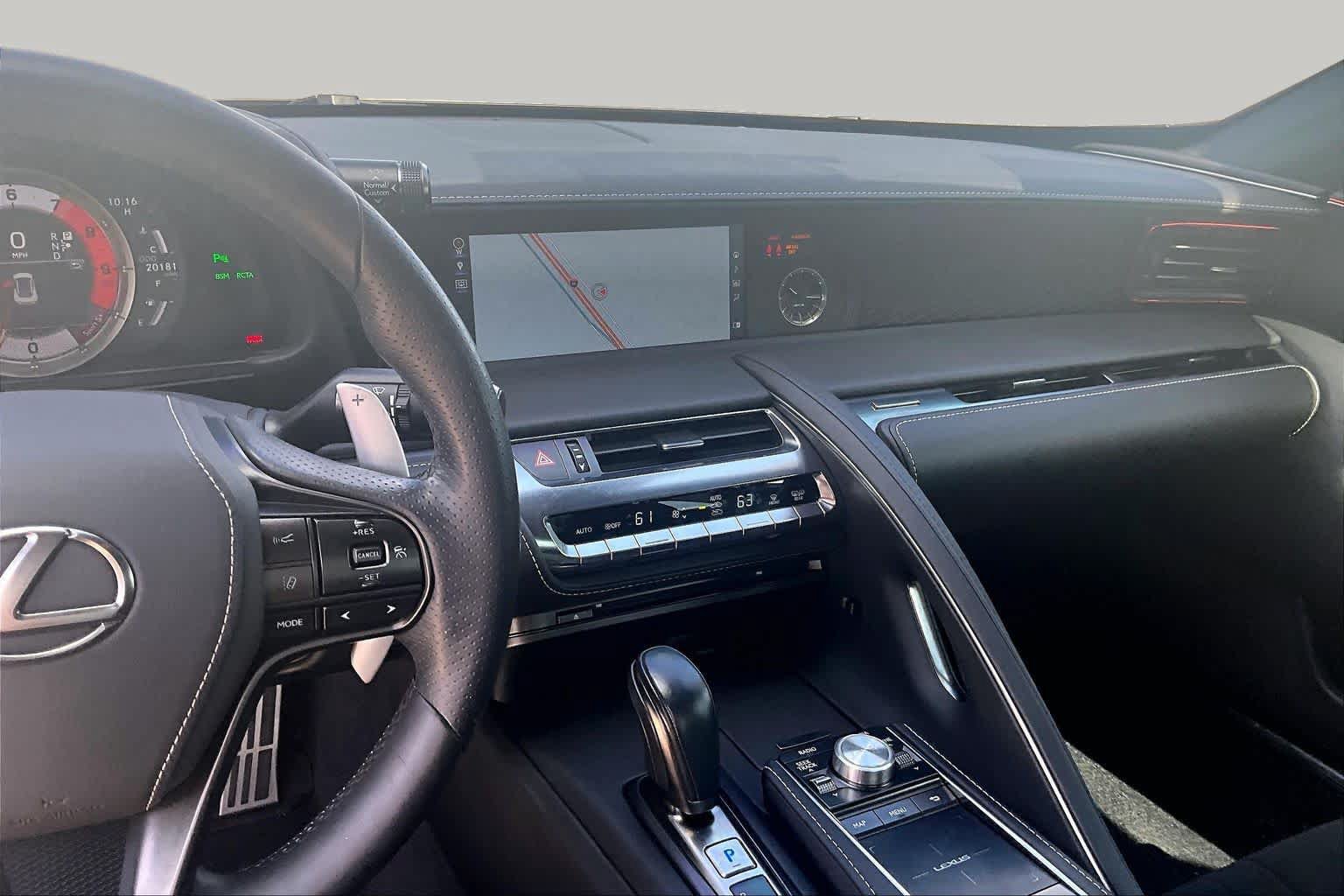 Used 2018 Lexus LC 500 Coupe RWD image 5