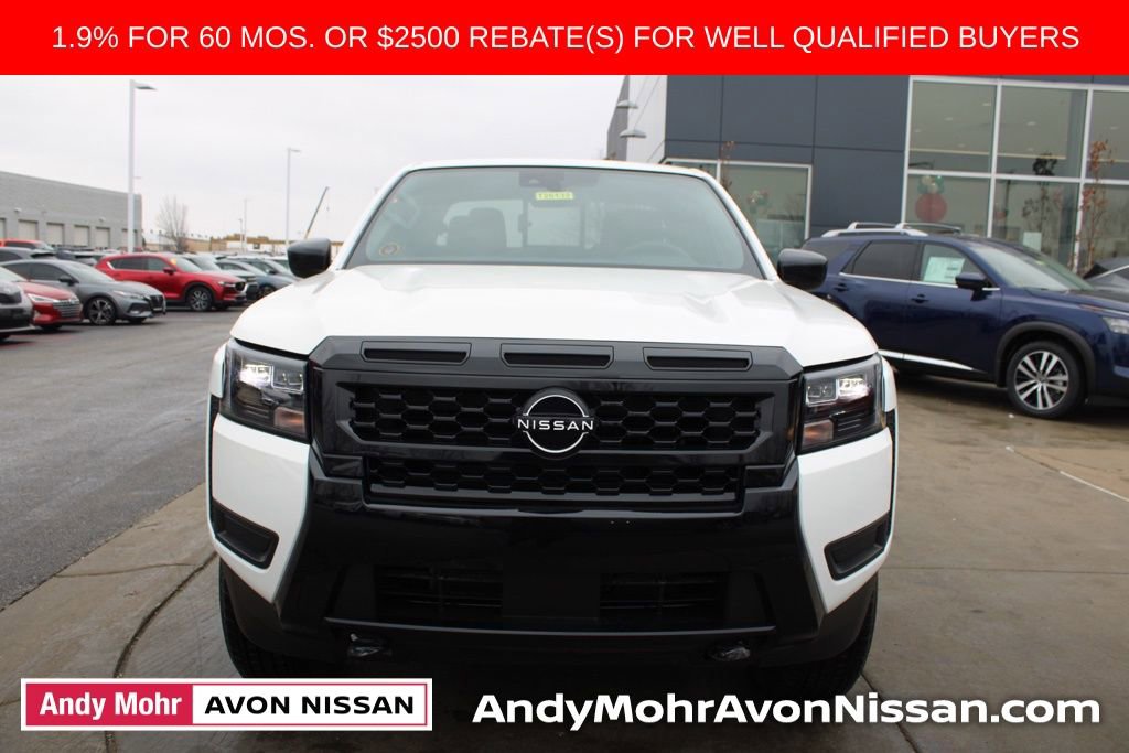 New 2026 Nissan Frontier SV image 2