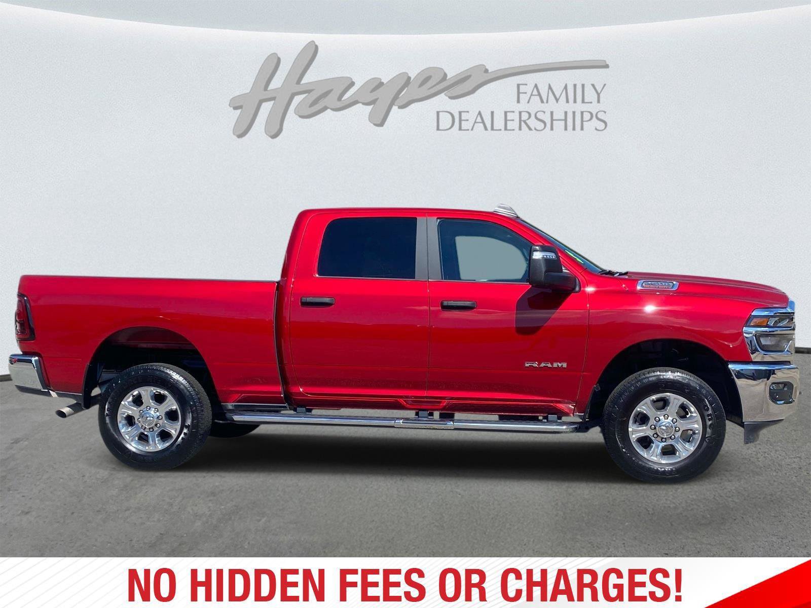 Used 2026 RAM 2500 Big Horn AWD/4WD image 2