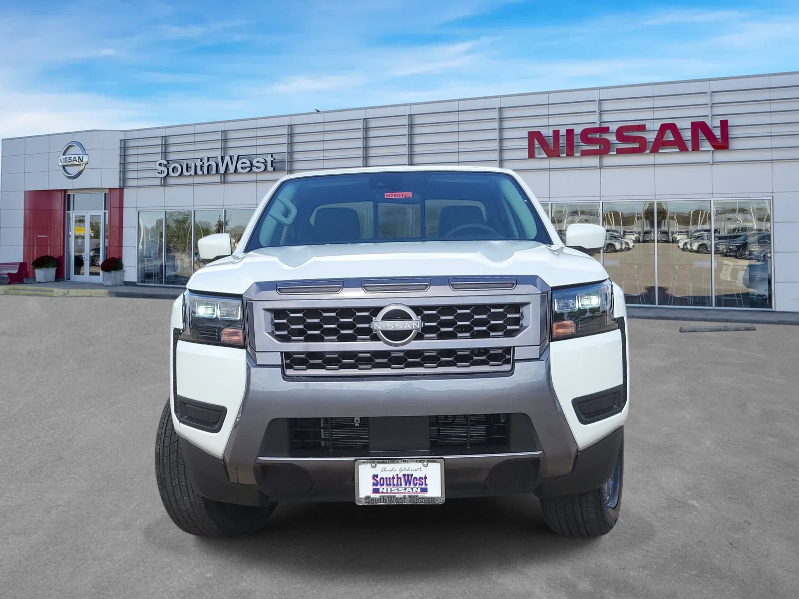 New 2026 Nissan Frontier SV w/ SV Convenience Package RWD video 2