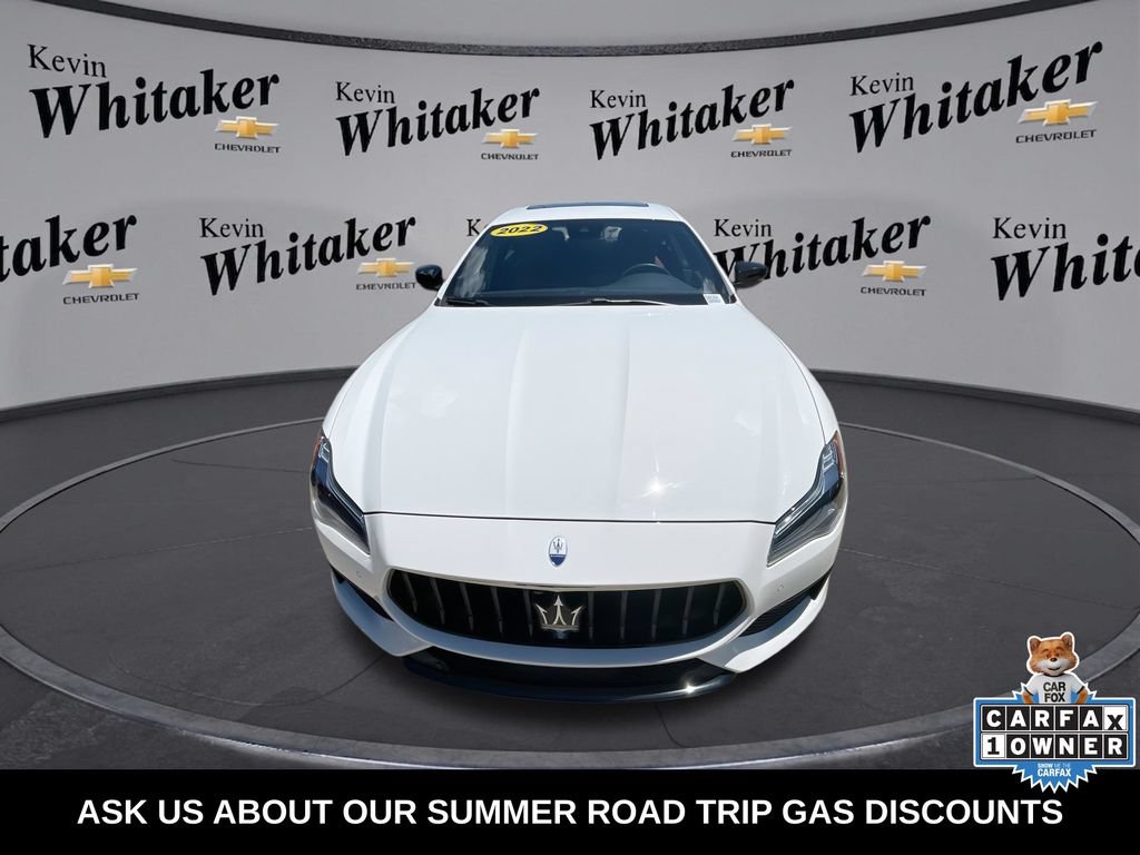 Used 2022 Maserati Quattroporte Modena RWD image 3
