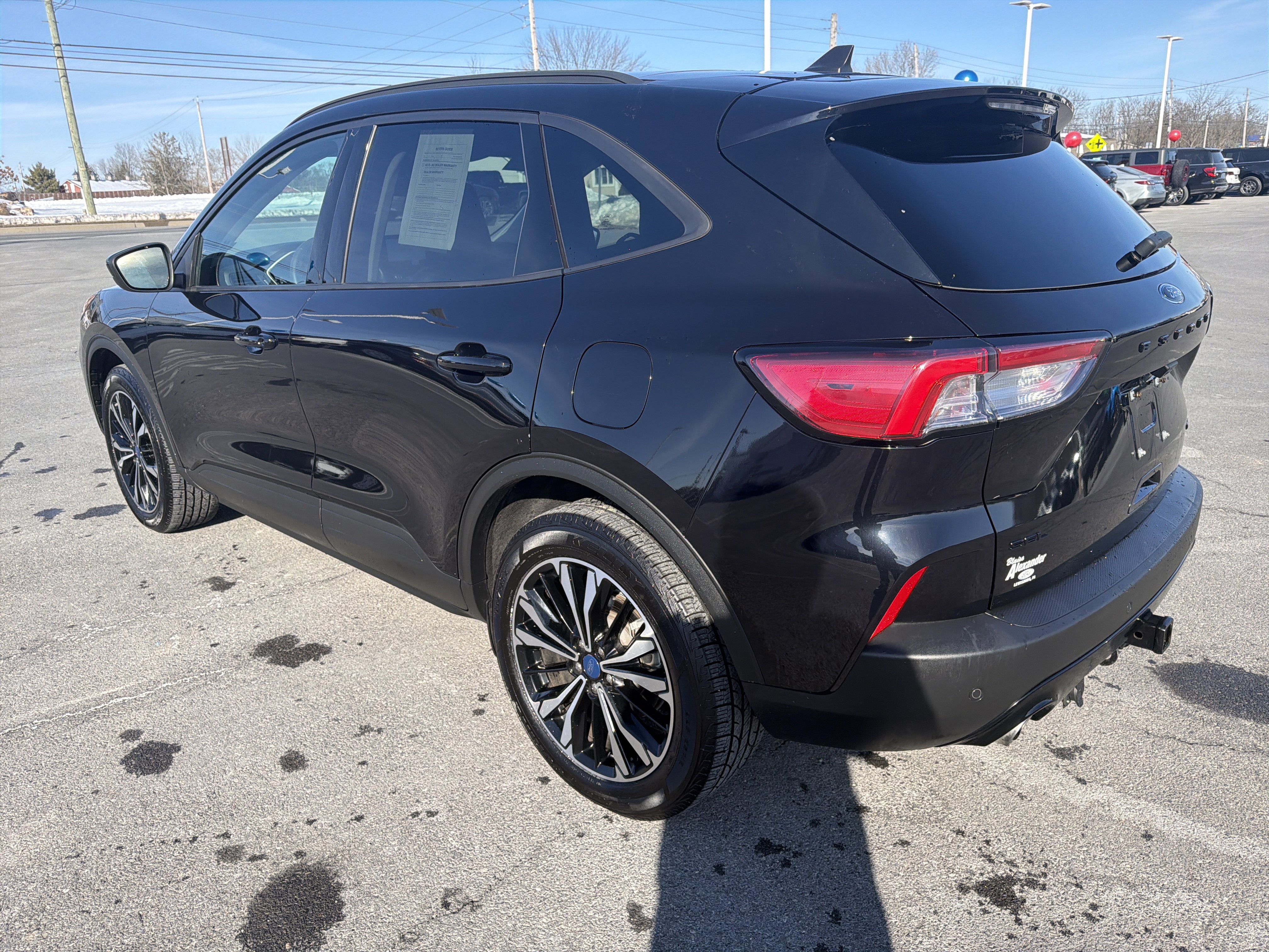 Used 2022 Ford Escape SEL w/ SEL Stealth AWD Package image 6