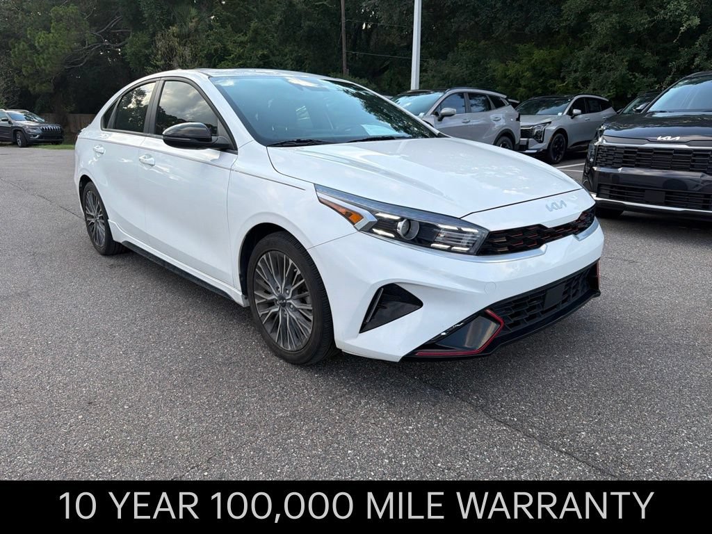 Certified 2023 Kia Forte GT-Line w/ GT-Line Premium Package FWD image 1