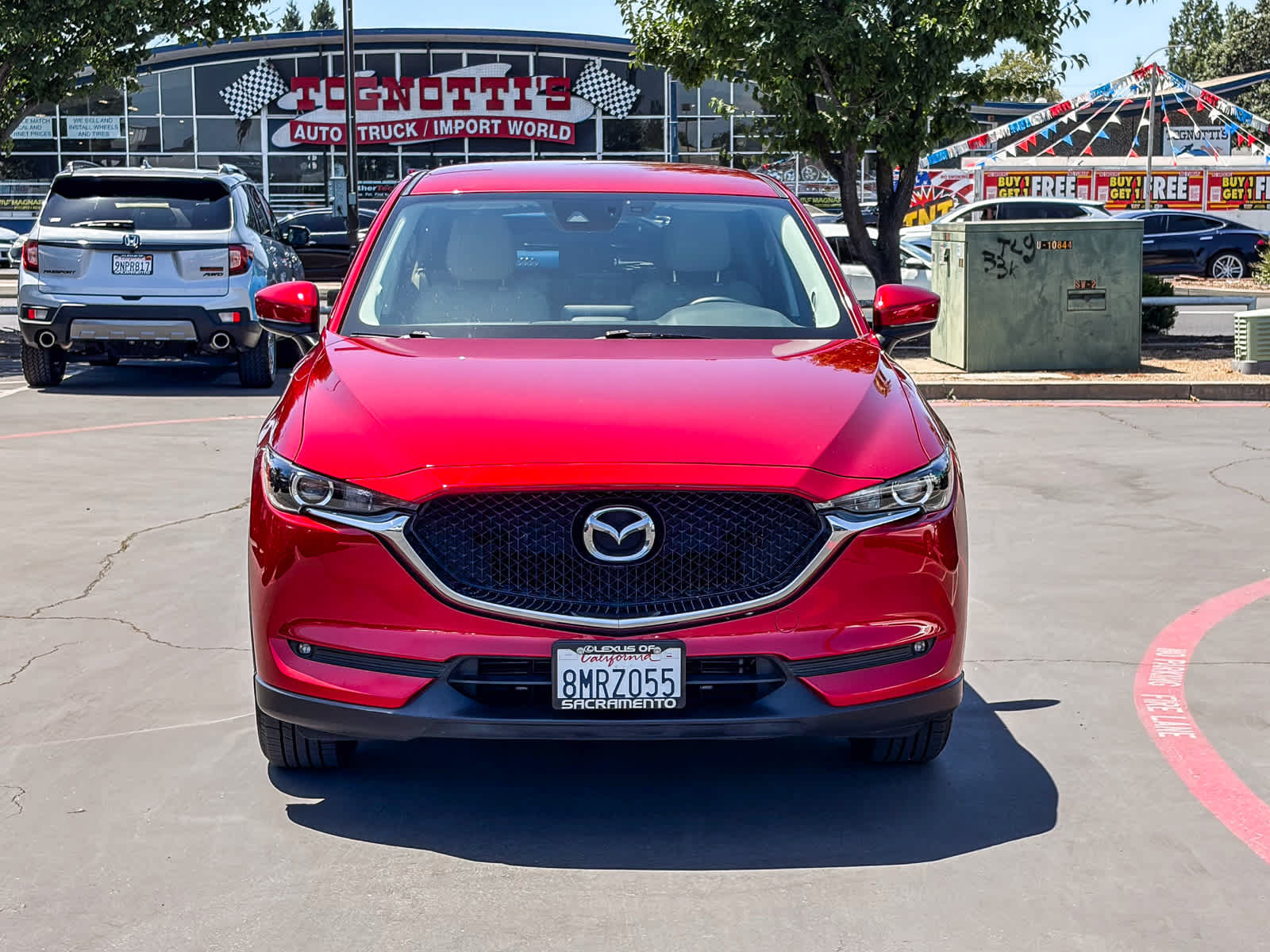 Used 2017 MAZDA CX-5 Touring FWD image 6