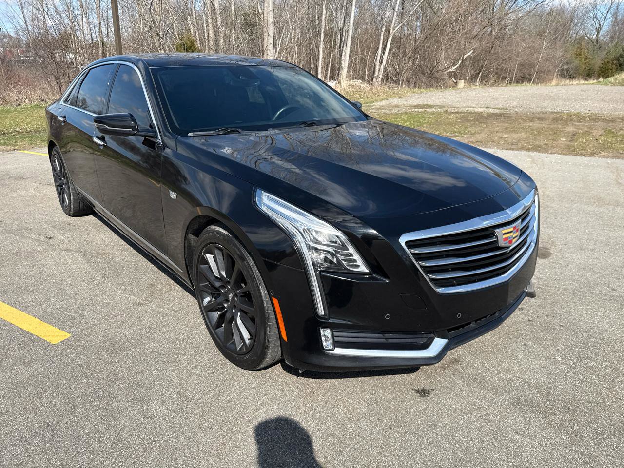 Used 2017 Cadillac CT6 Luxury AWD/4WD image 3