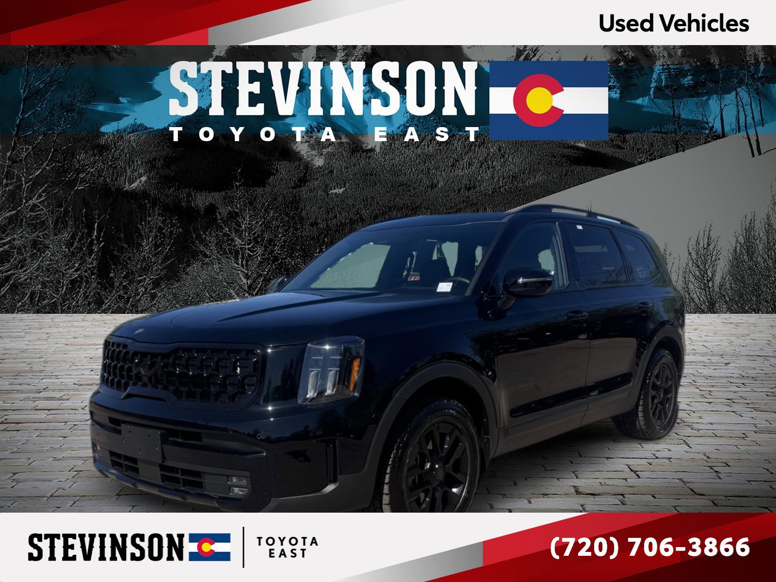 Used 2025 Kia Telluride SX Prestige X-Pro AWD/4WD image 1