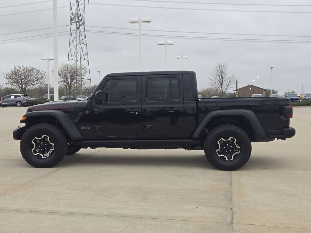 Used 2021 Jeep Gladiator Rubicon AWD/4WD image 4