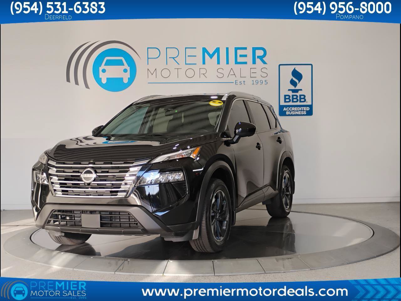 Used 2024 Nissan Rogue SV w/ SV Premium Package