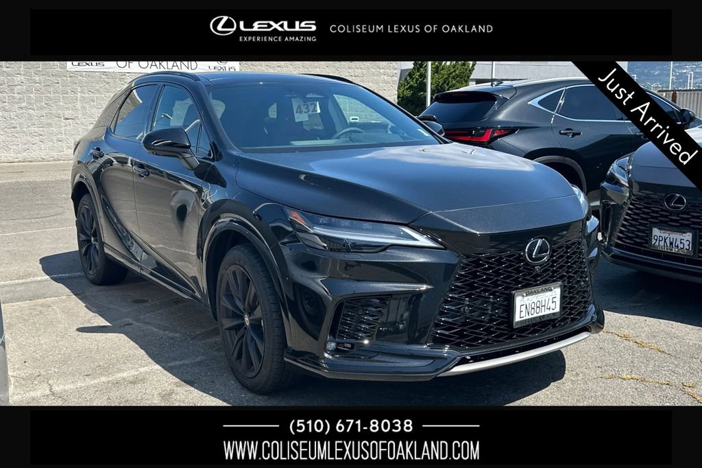 Used 2026 Lexus RX 500h F Sport w/ Convenience Package AWD/4WD image 1