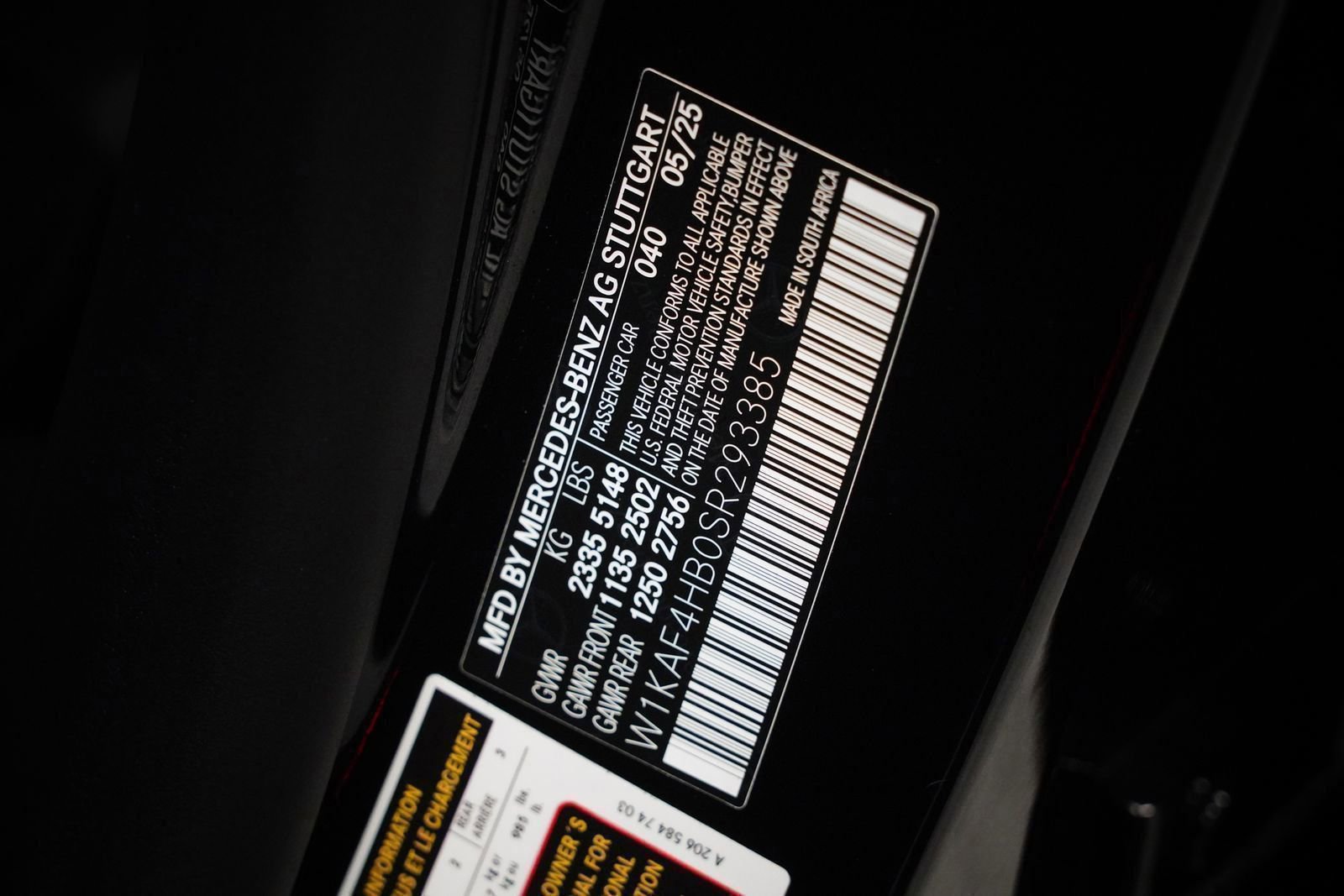 Used 2025 Mercedes-Benz C 300 4MATIC Sedan image 30