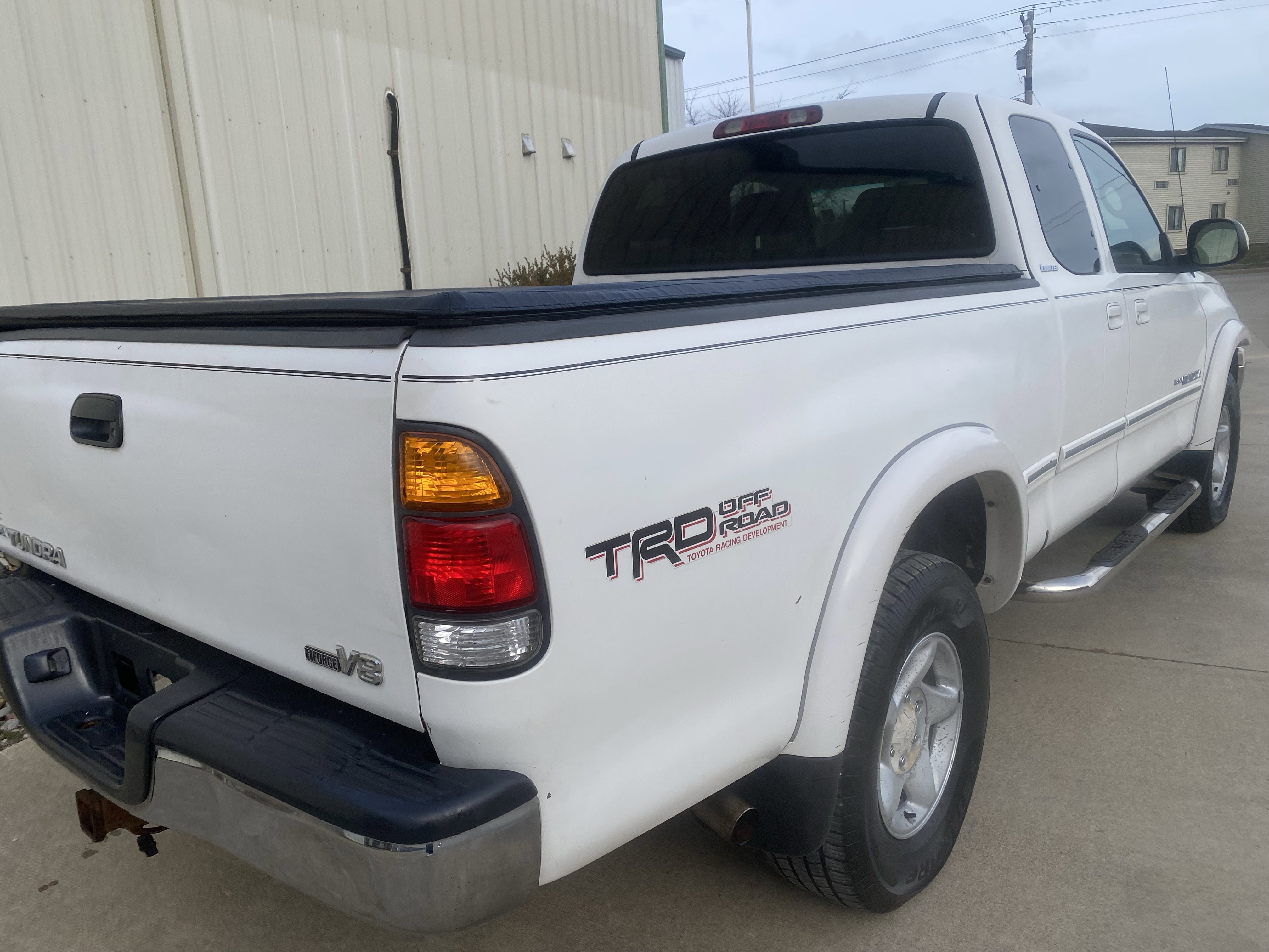 Used 2001 Toyota Tundra Limited image 4