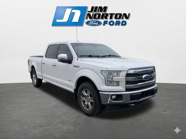 Used 2016 Ford F150 Lariat w/ Equipment Group 502A Luxury AWD/4WD image 1