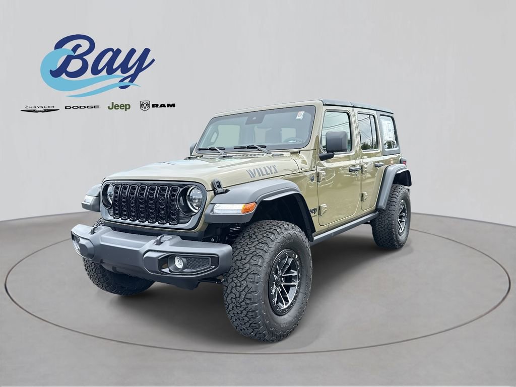 New 2025 Jeep Wrangler Willys image 1