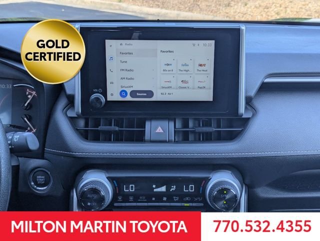 Certified 2025 Toyota RAV4 XLE FWD image 18