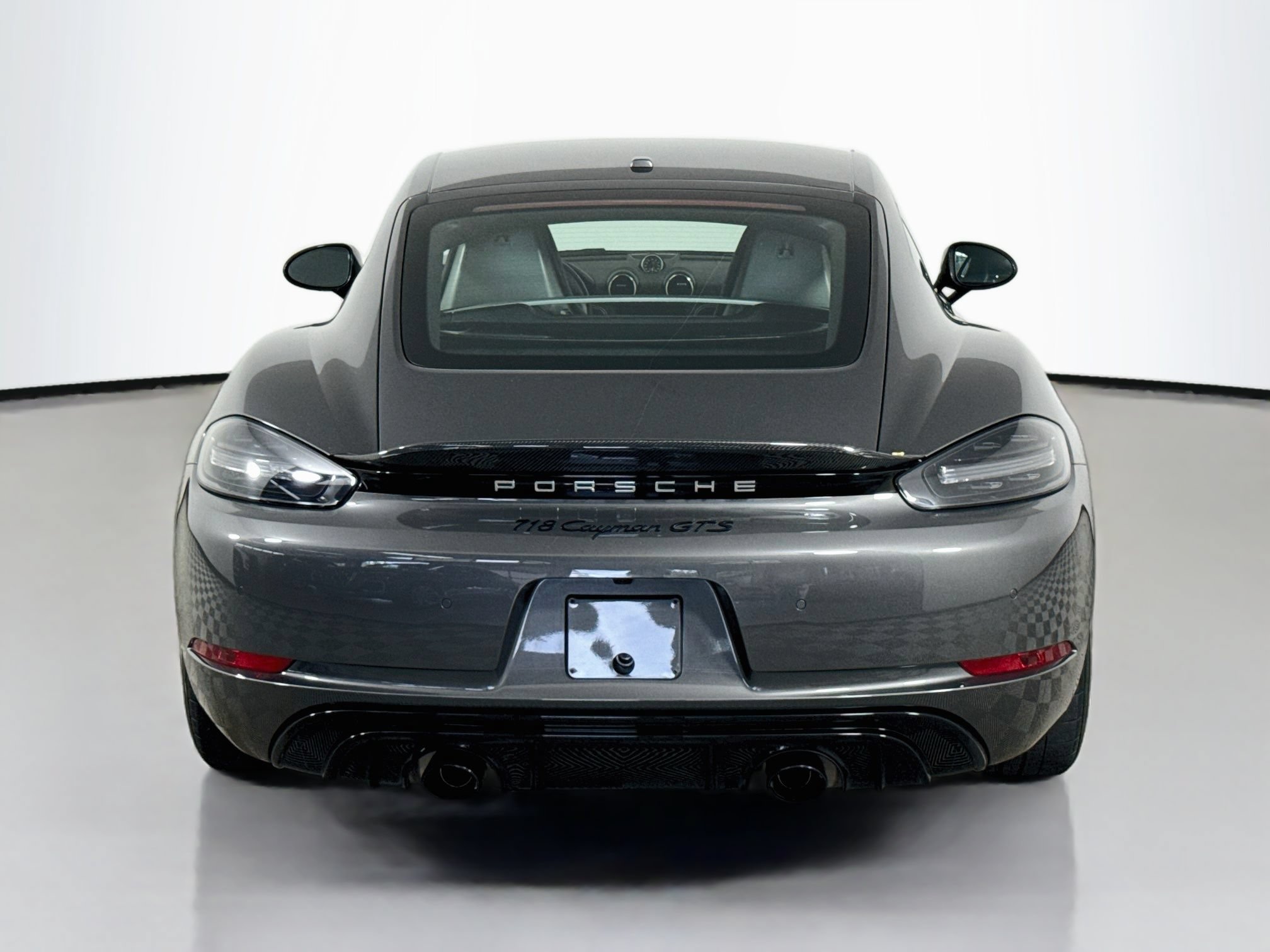 Certified 2024 Porsche 718 Cayman GTS RWD image 10