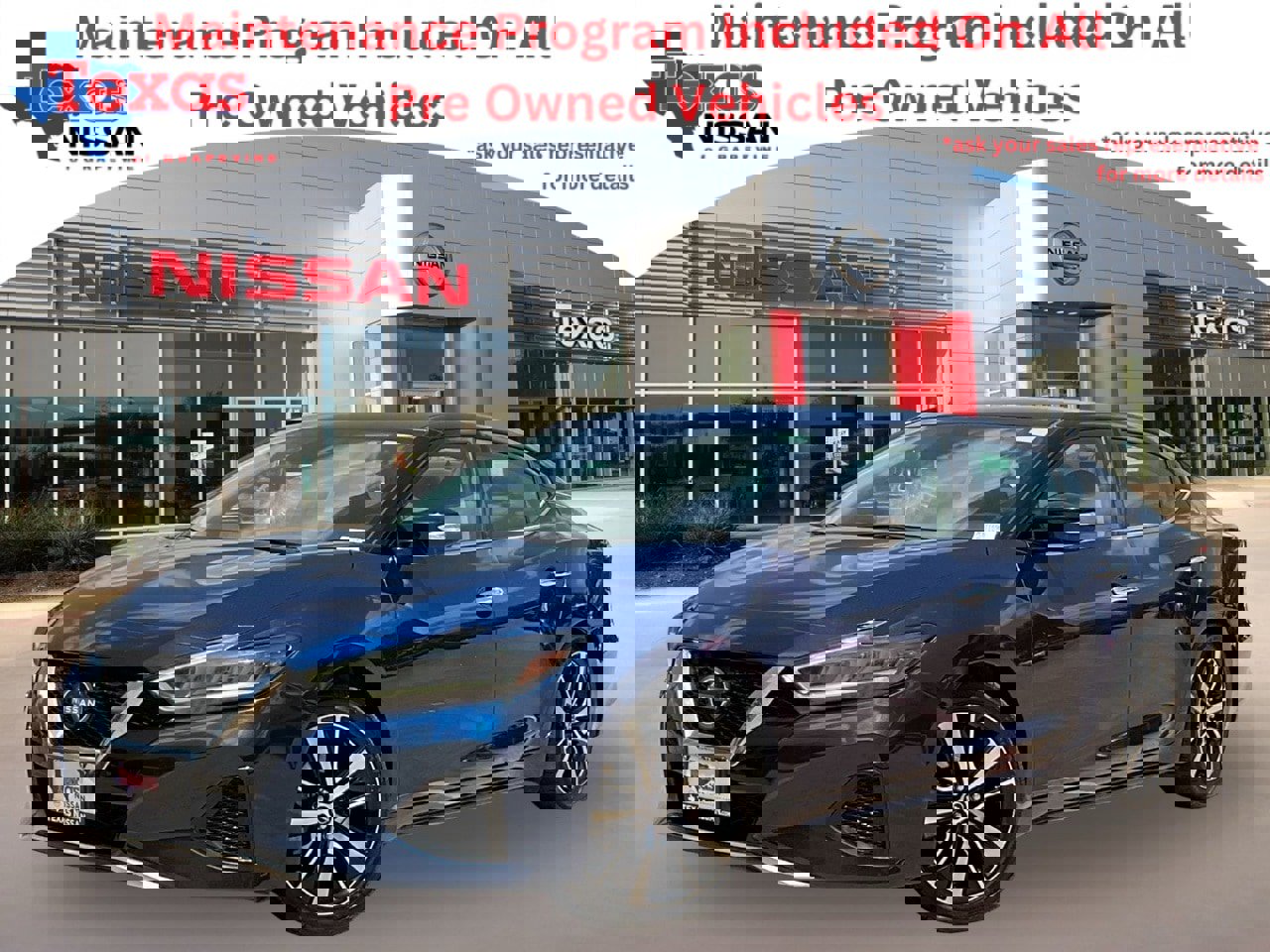 Used 2023 Nissan Maxima SV w/ Floor Mat Group