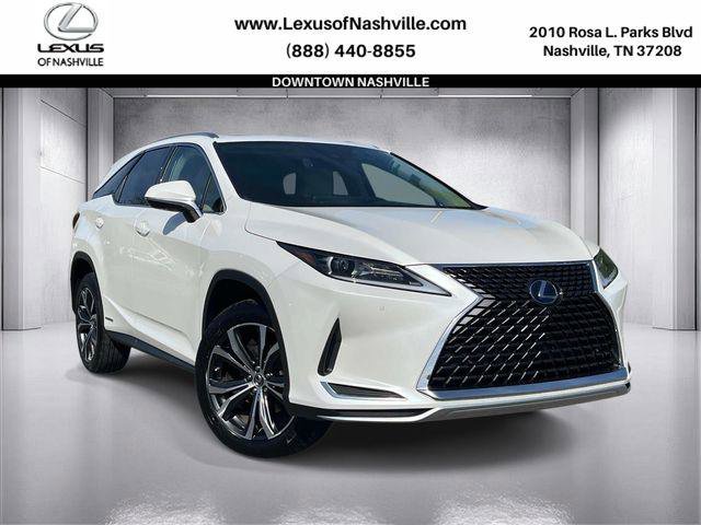 Certified 2021 Lexus RX 450hL AWD w/ Premium Package image 1
