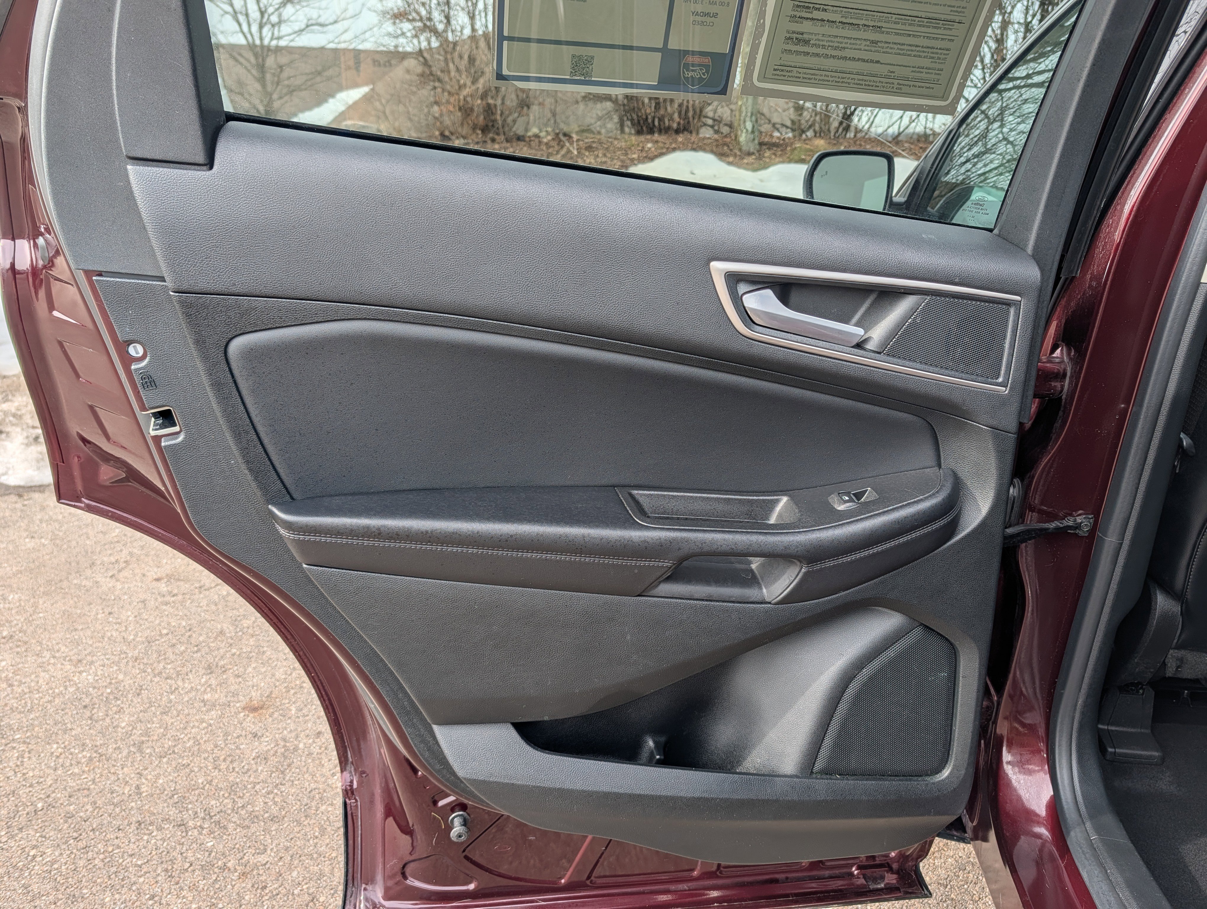 Used 2022 Ford Edge SEL w/ Convenience Package image 34