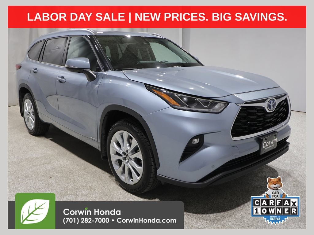 Used 2023 Toyota Highlander Limited