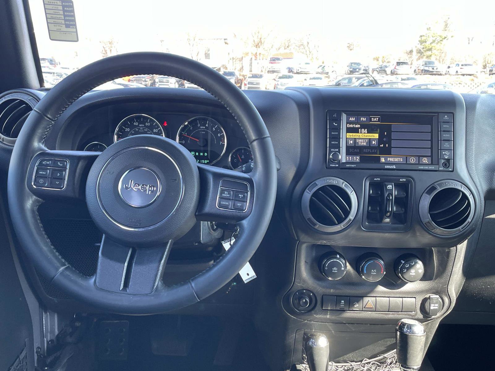 Used 2017 Jeep Wrangler Unlimited Sport w/ Quick Order Package 24S image 14