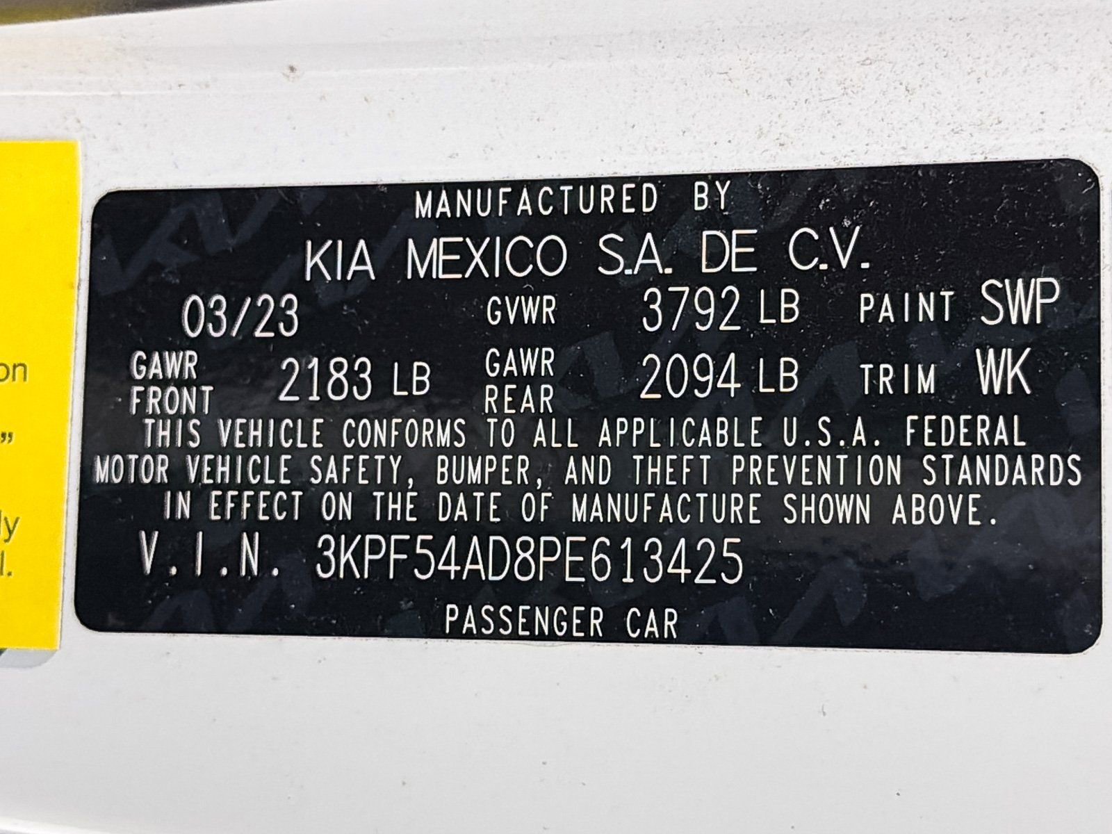 Used 2023 Kia Forte GT-Line w/ GT-Line Premium Package image 31