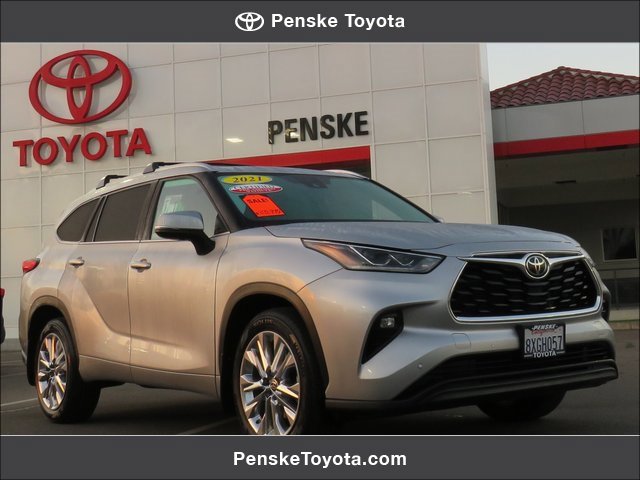 Certified 2021 Toyota Highlander Limited