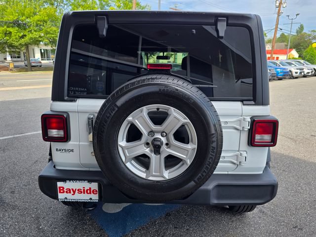 Used 2020 Jeep Wrangler Unlimited Sport S AWD/4WD image 33