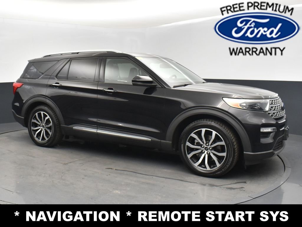 Used 2020 Ford Explorer Limited image 4