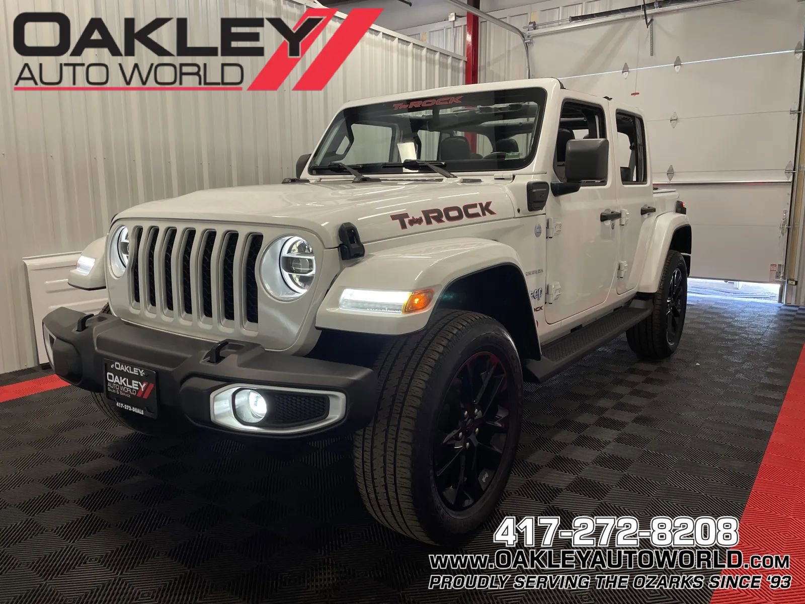 Used 2021 Jeep Wrangler Unlimited Sahara w/ Cold Weather Group image 1
