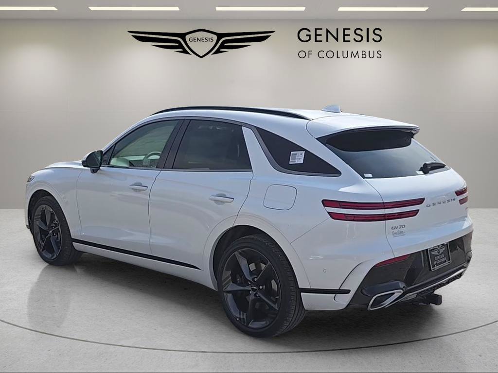 New 2026 Genesis GV70 2.5T Sport Prestige w/ G1 Accessory Package AWD/4WD image 3