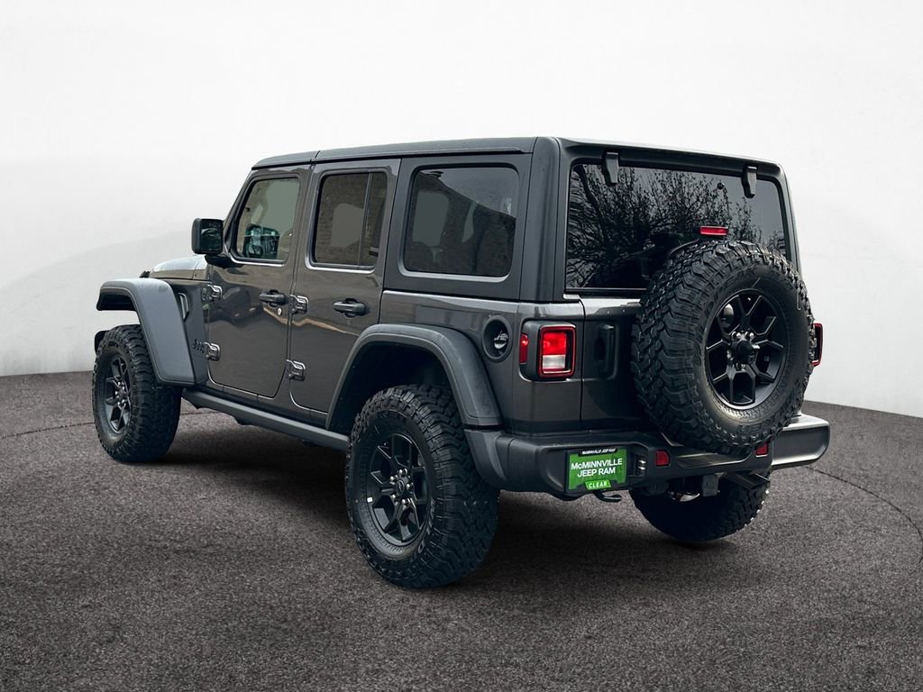 New 2026 Jeep Wrangler Willys AWD/4WD image 3