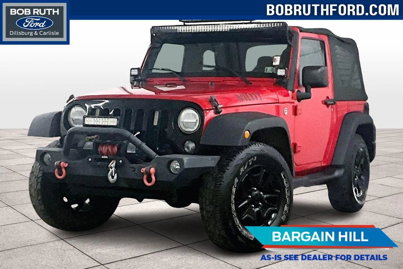 Used 2016 Jeep Wrangler Sport