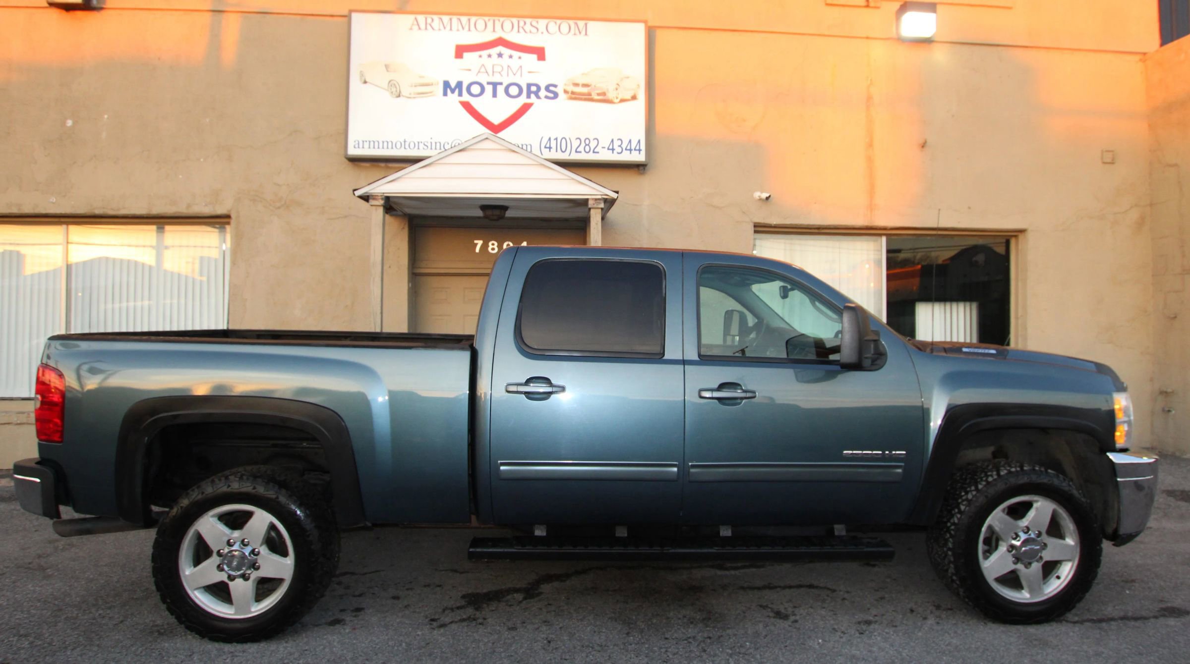 Used 2011 Chevrolet Silverado 2500 LTZ image 4