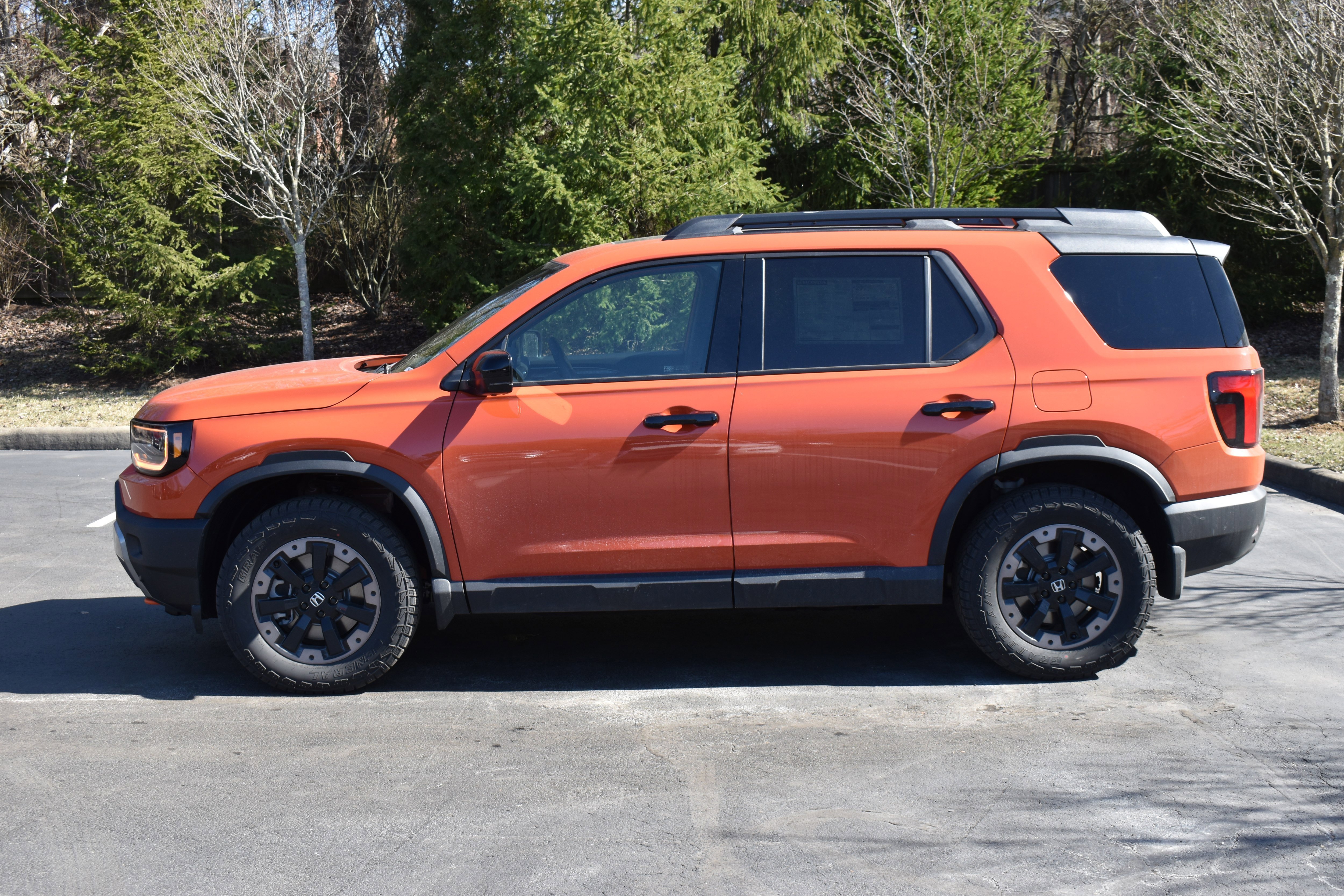 New 2026 Honda Passport TrailSport Elite image 4