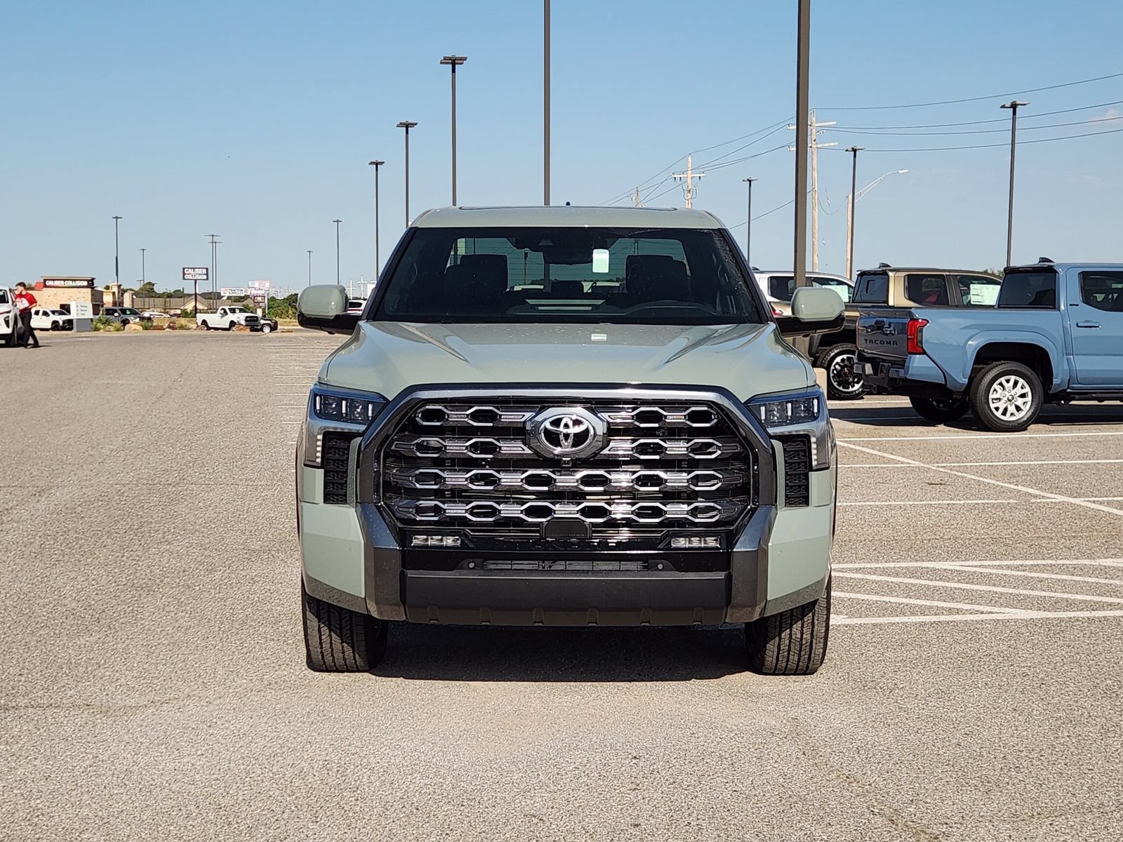 New 2026 Toyota Tundra Platinum AWD/4WD image 6