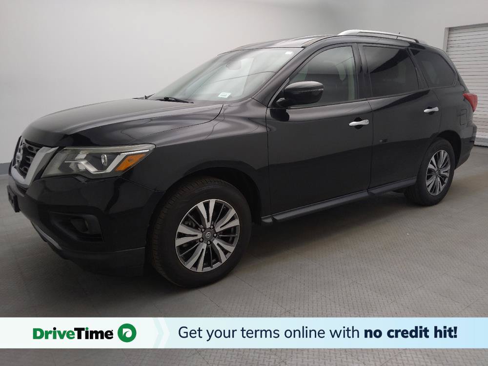 Used 2018 Nissan Pathfinder SV